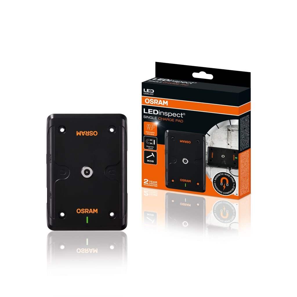 LEDinspect SINGLE CHARGE PAD Kabellose Ladestation 1St. OSRAM LEDinspect SINGLE CHARGE PAD Kabellose Ladestation 1St. OSRAM