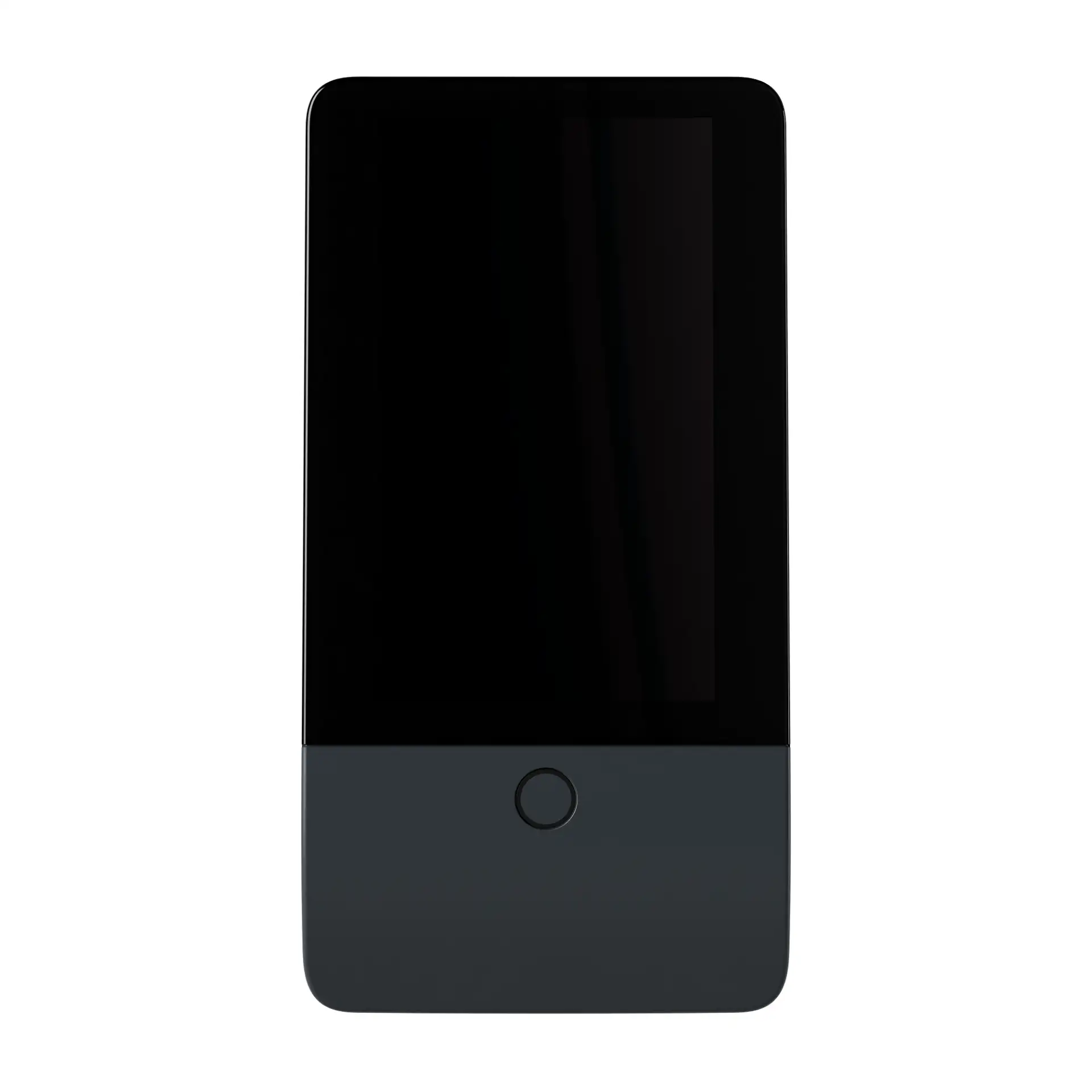 JABLOTRON JA-156E-AN Kabellose Touchscreen-Tastatur mit RFID-Lesegerät - Anthrazit