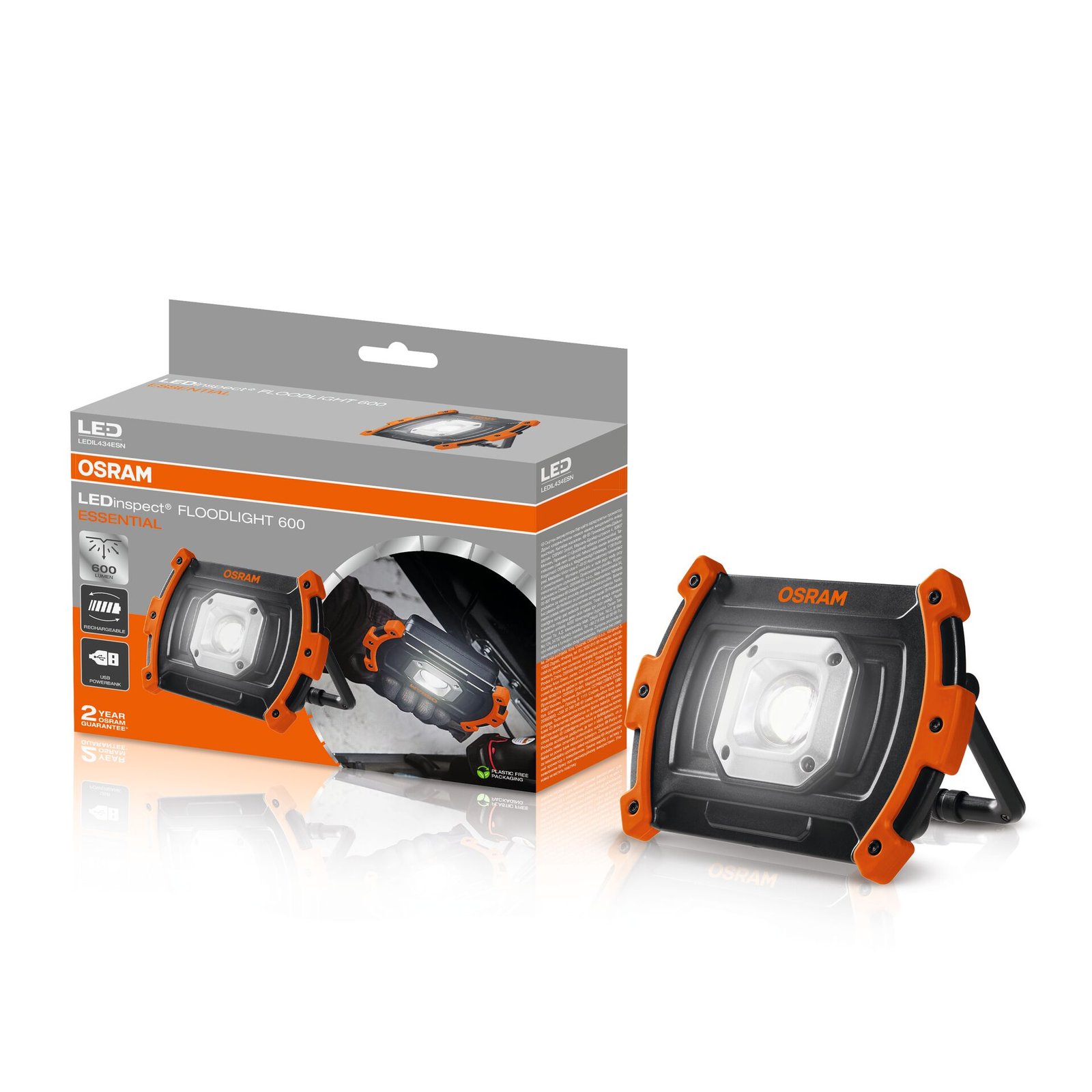 LEDinspect FLOODLIGHT 600 ESSENTIAL 1 St. OSRAM LEDinspect FLOODLIGHT 600 ESSENTIAL 1 St. OSRAM