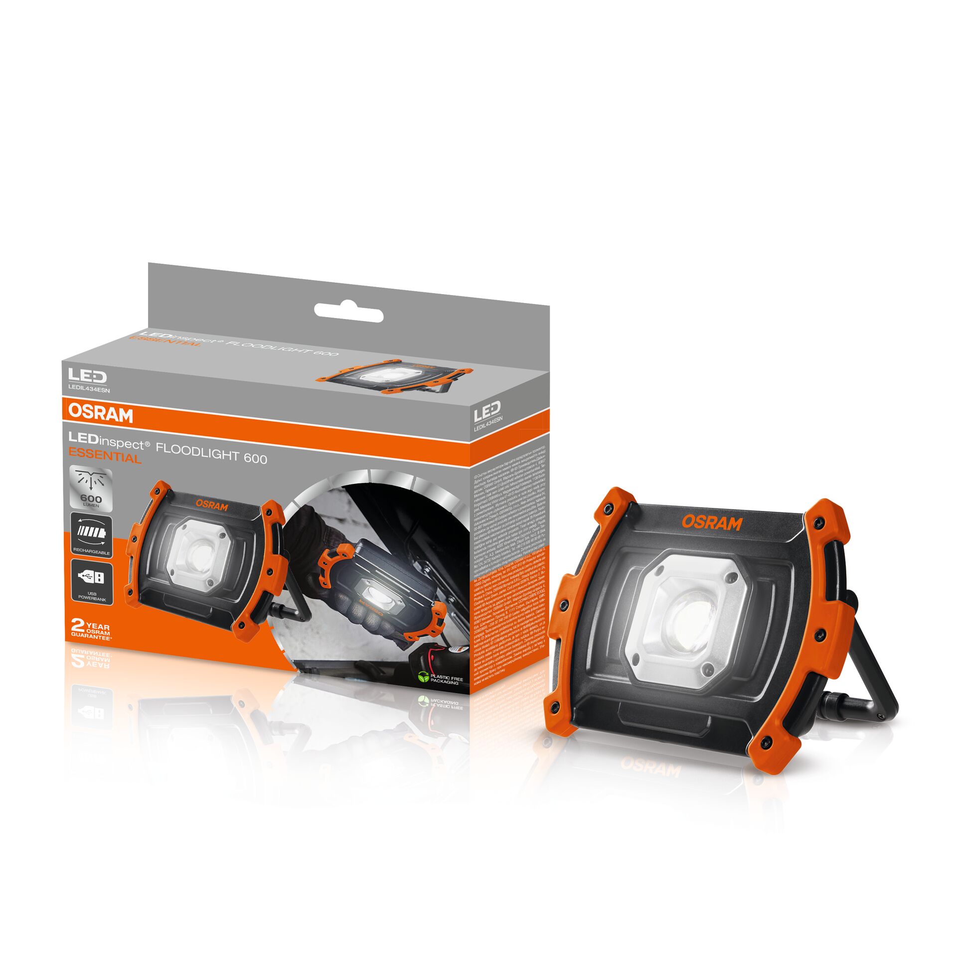 LEDinspect FLOODLIGHT 600 ESSENTIAL 1 St. OSRAM LEDinspect FLOODLIGHT 600 ESSENTIAL 1 St. OSRAM