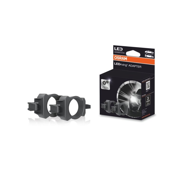 Montagehalterung Adapter DA10 für NIGHT BREAKER LED H7-LED 2St. OSRAM Montagehalterung Adapter DA10 für NIGHT BREAKER LED H7-LED 2St. OSRAM