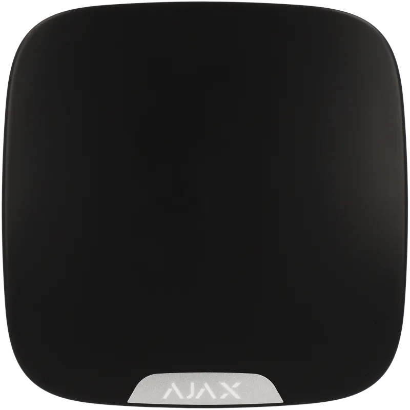 AJAX | Abdeckung - Brandplate for StreetSiren DoubleDeck black