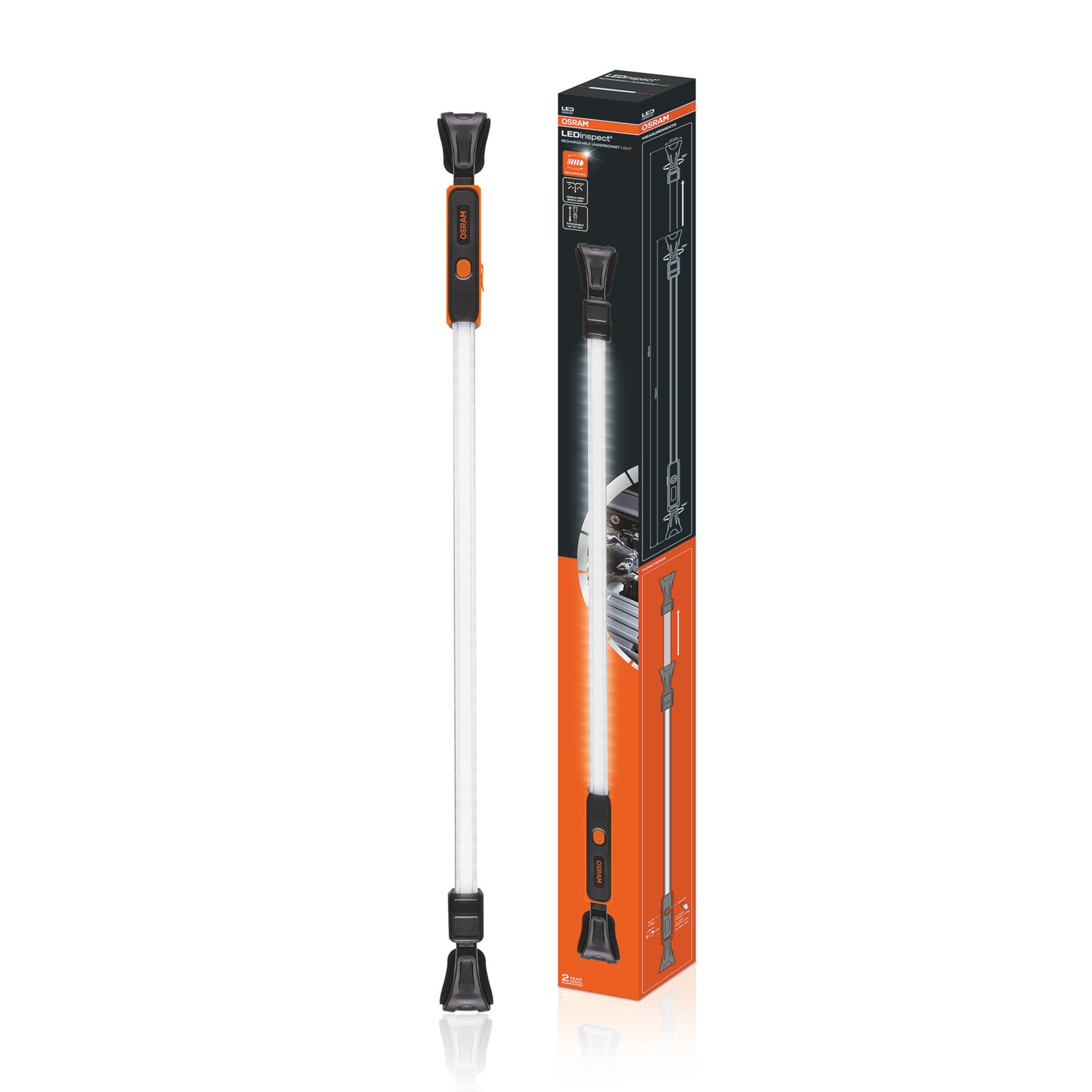 LEDinspect RECHARGEABLE UNDERBONNET LIGHT 1St. OSRAM LEDinspect RECHARGEABLE UNDERBONNET LIGHT 1St. OSRAM