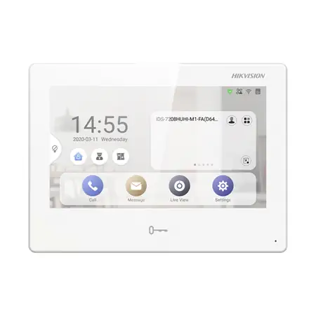 HIKVISION DS-KH9310-WTE1 IP-Monitor Innenbereich HIKVISION DS-KH9310-WTE1 IP-Monitor Innenbereich