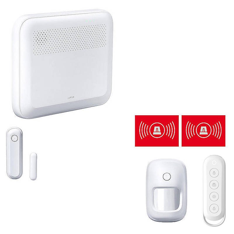 Lupus - XT1 Plus kleines Alarmanlagen-Set f. Wohnung