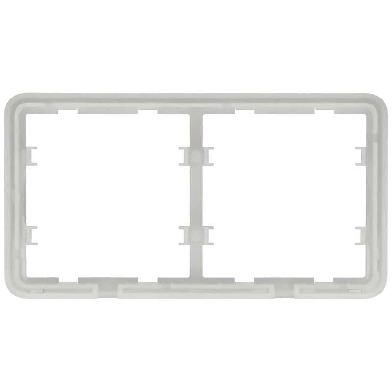 AJAX | Frame Rahmen für 2 Schalter AJAX | Frame Rahmen für 2 Schalter