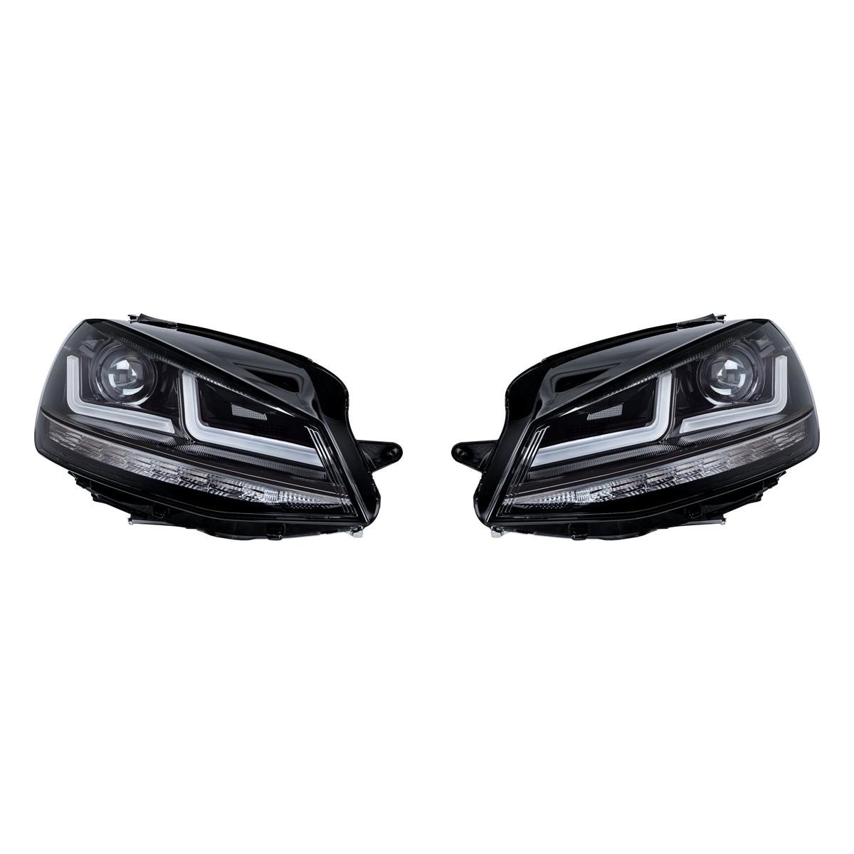 OSRAM LEDriving? Golf VII LED Scheinwerfer, Black Edition als Xenonersatz
