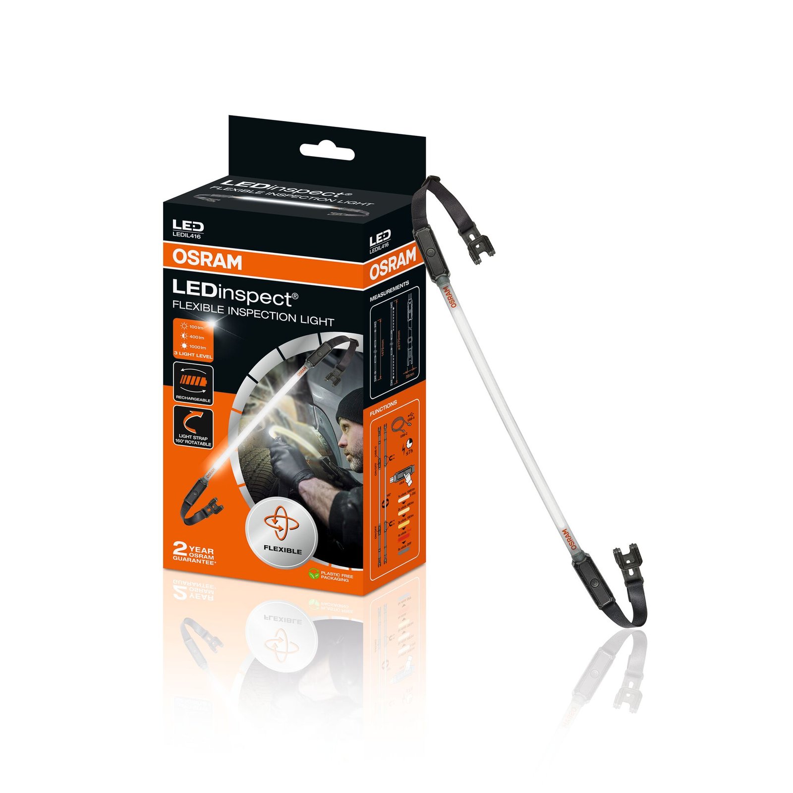 LEDinspect FLEXIBLE INSPECTION LIGHT 1St. OSRAM