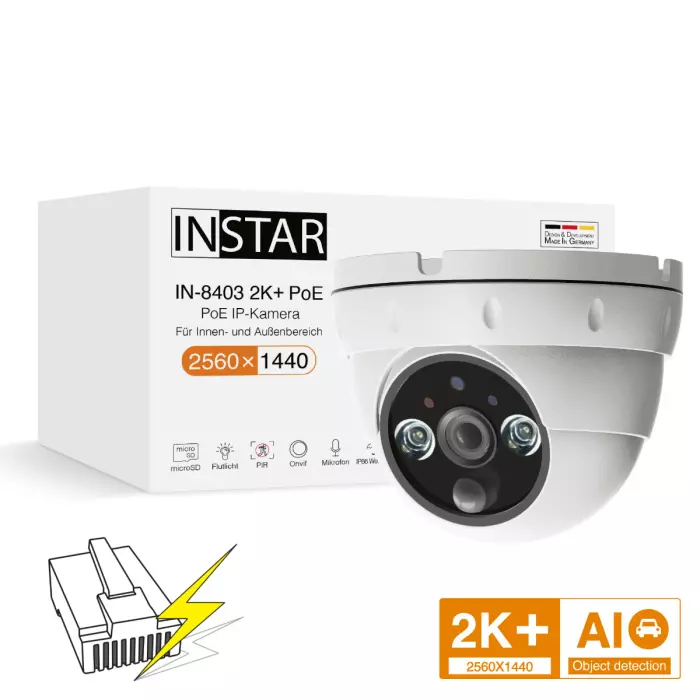 IN-8403 2K+ weiss (LAN/PoE) IN-8403 2K+ weiss (LAN/PoE)