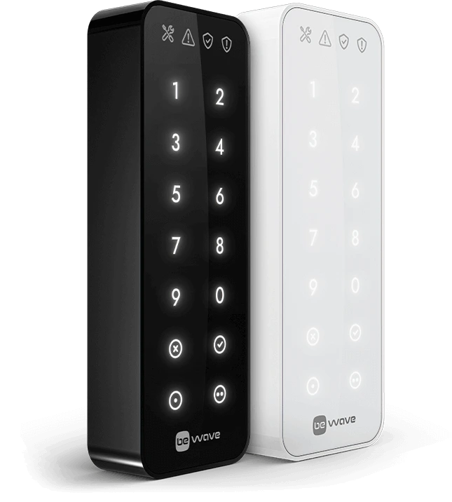 Funk Keypad weiß Funk Keypad weiß