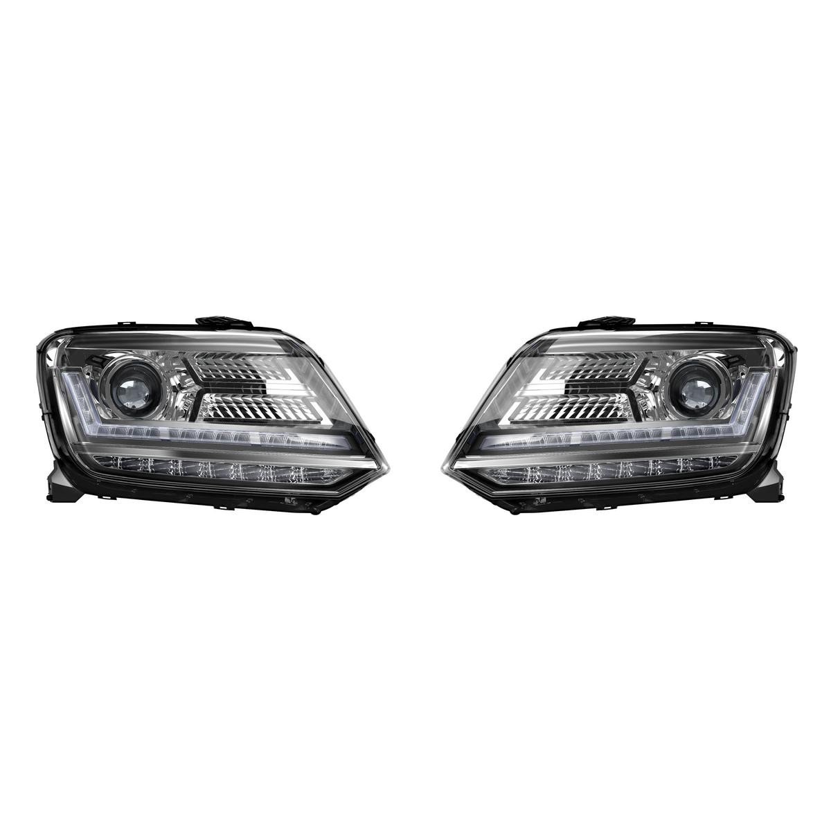 LEDriving? XENARC? Scheinwerfer f?r VW Amarok als Halogenersatz