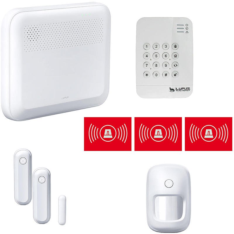 Lupus - XT1 Plus Starter Pack für Gewerbe & Privat 2 Lupus - XT1 Plus Starter Pack für Gewerbe & Privat 2