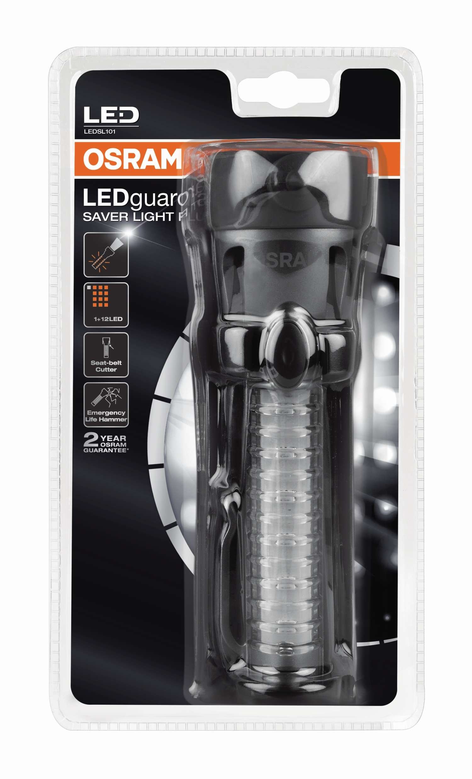 LEDguardian® Saver Light Plus Multifunktions-Sicherheitsleuchte OSRAM LEDguardian® Saver Light Plus Multifunktions-Sicherheitsleuchte OSRAM