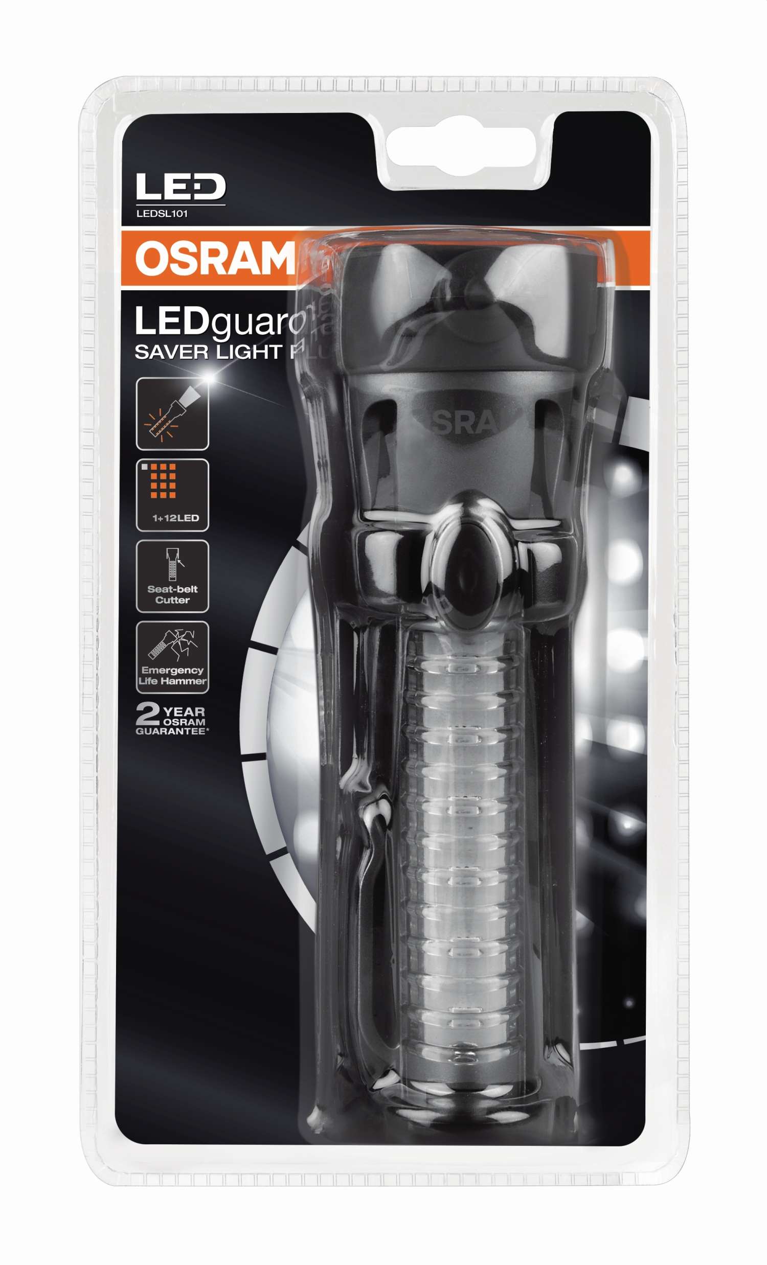 LEDguardian® Saver Light Plus Multifunktions-Sicherheitsleuchte OSRAM LEDguardian® Saver Light Plus Multifunktions-Sicherheitsleuchte OSRAM