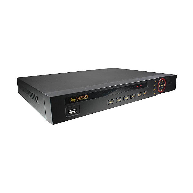 Lupus - 10009 - LE918 4K 8-CH Rekorder, ohne HDD