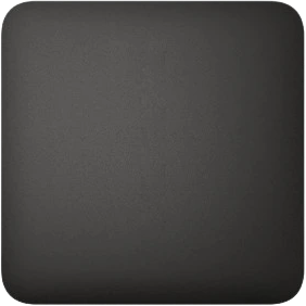 AJAX | Taste 1-fach oder Wechselschalter - SoloButton 1 black