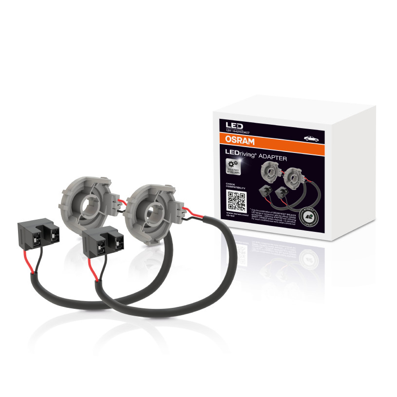 Montagehalterung Adapter DA07 für NIGHT BREAKER LED H7-LED 2 St. OSRAM Montagehalterung Adapter DA07 für NIGHT BREAKER LED H7-LED 2 St. OSRAM