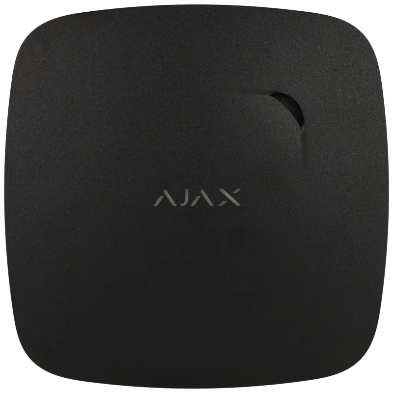AJAX | Brandmelder mit Temperatur-Sensor und CO-Sensor - FireProtect Plus black