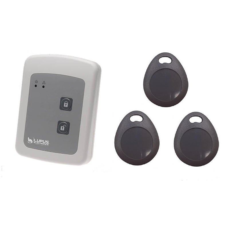 Lupusec - Tag Reader V2 mit 5x Chips RFID
