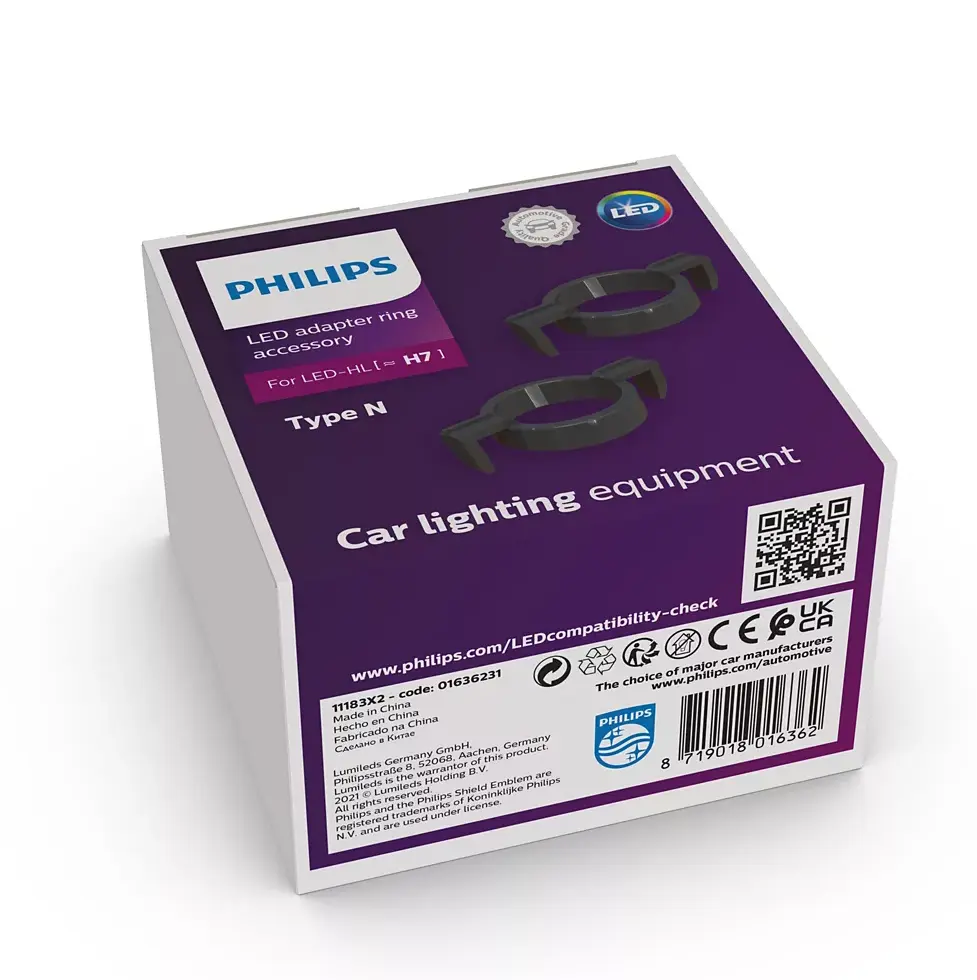 LED Connector rings [~H7] Type N - Zubehör für LED HL 2 St. Philips