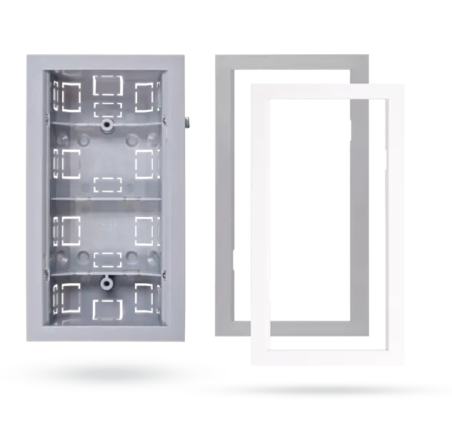 JABLOTRON JA-196PL-L UP Montagebox für PIR-Bewegungsmelder JABLOTRON JA-196PL-L UP Montagebox für PIR-Bewegungsmelder