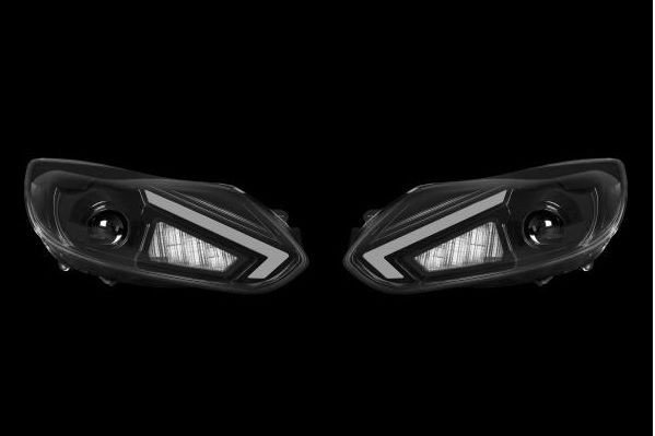 LEDriving? XENARC? Scheinwerfer f?r den Ford Focus MK3 2010 - 11/2014 als Xenonersatz