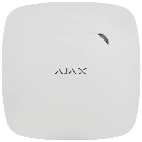 AJAX | Brandmelder mit Temperatur-Sensor und CO-Sensor - FireProtect Plus white