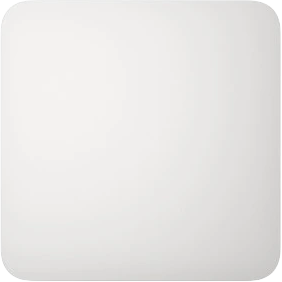 AJAX | Taste 1-fach oder Wechselschalter - SoloButton 1 white AJAX | Taste 1-fach oder Wechselschalter - SoloButton 1 white