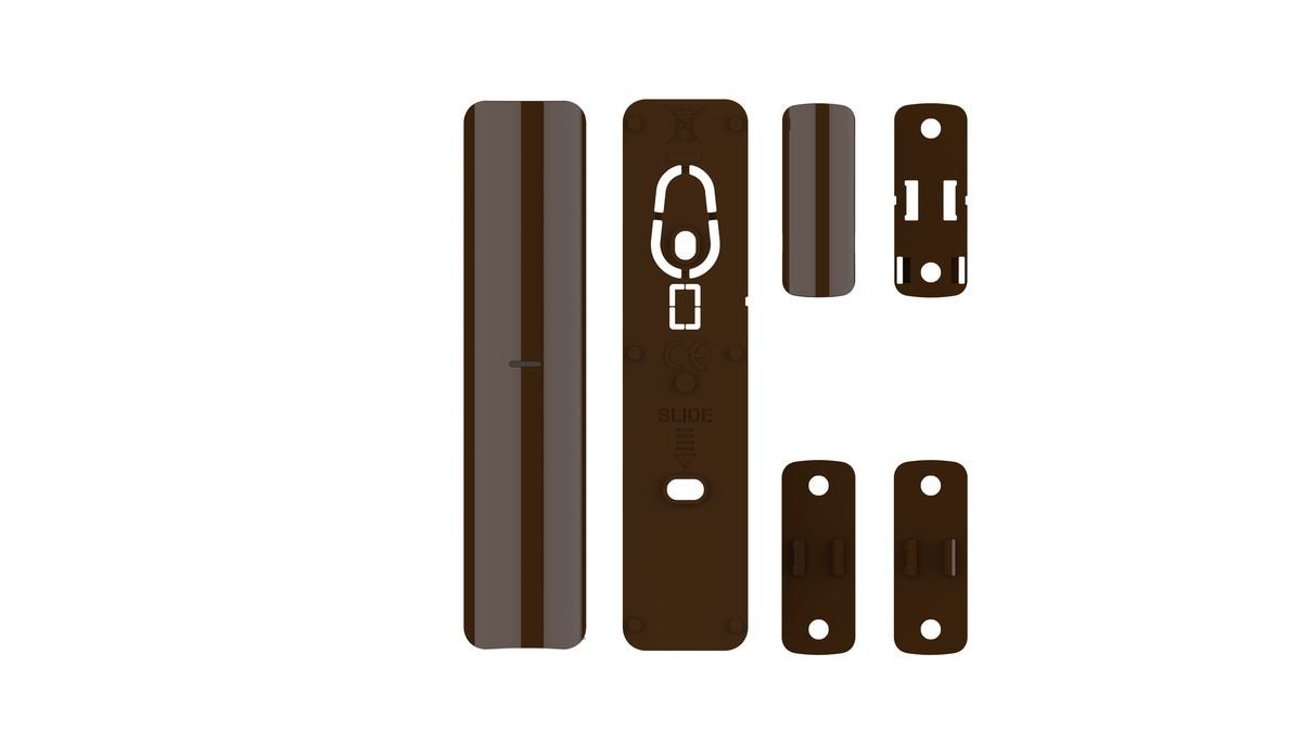 DS-PDB-MCK-Brown(B)(O-STD) ? Magnetischer Schockkontakt, braunes Geh?use