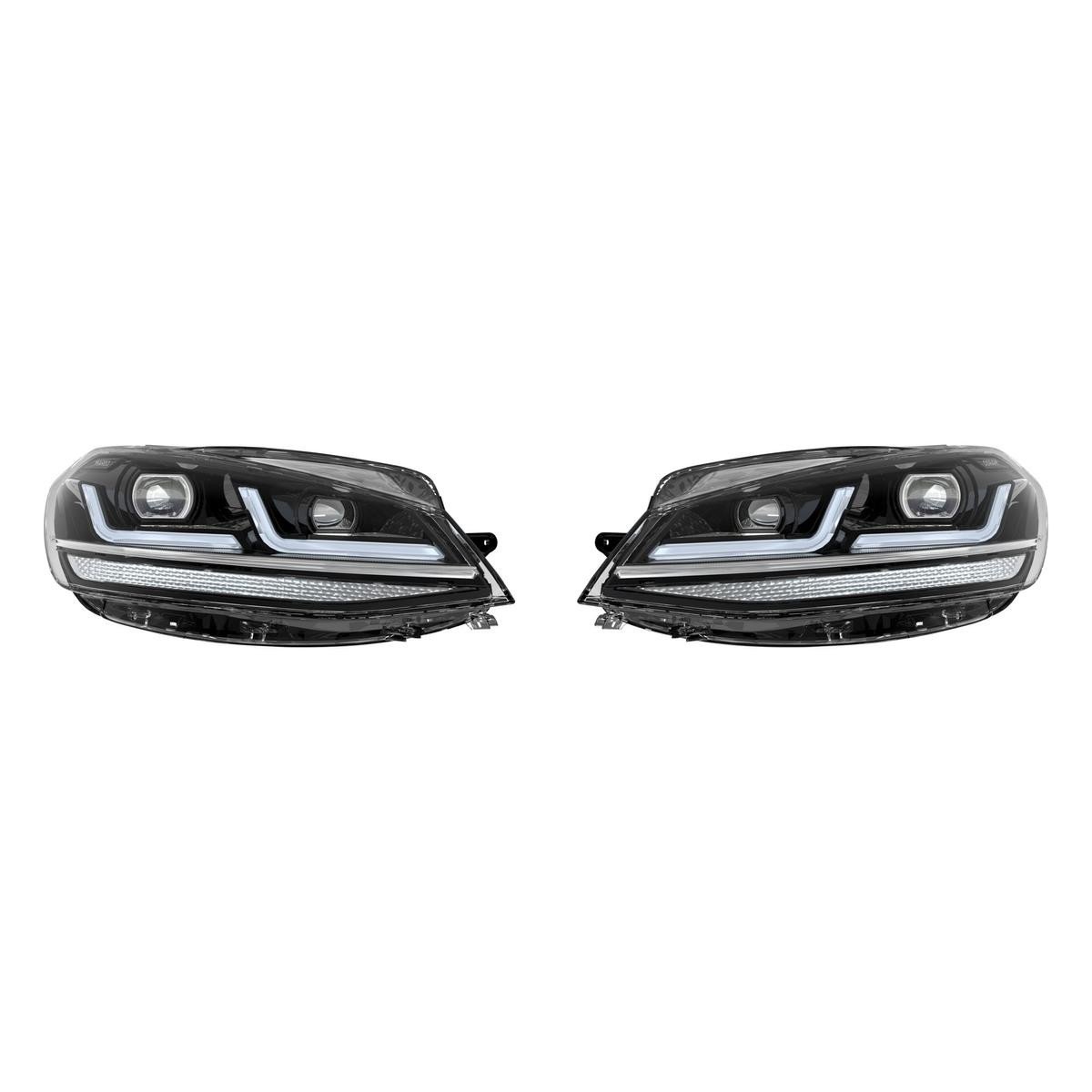 OSRAM LEDriving? Golf VII Facelift Scheinwerfer, Black Edition als Halogenersatz