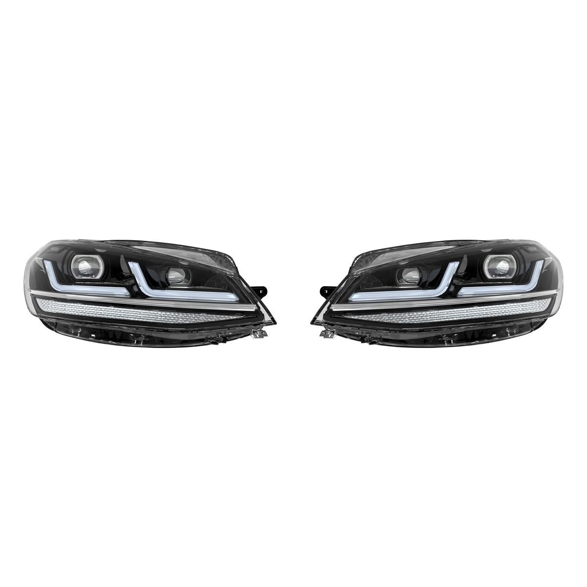 OSRAM LEDriving? Golf VII Facelift Scheinwerfer, Black Edition als Halogenersatz OSRAM LEDriving? Golf VII Facelift Scheinwerfer, Black Edition als Halogenersatz