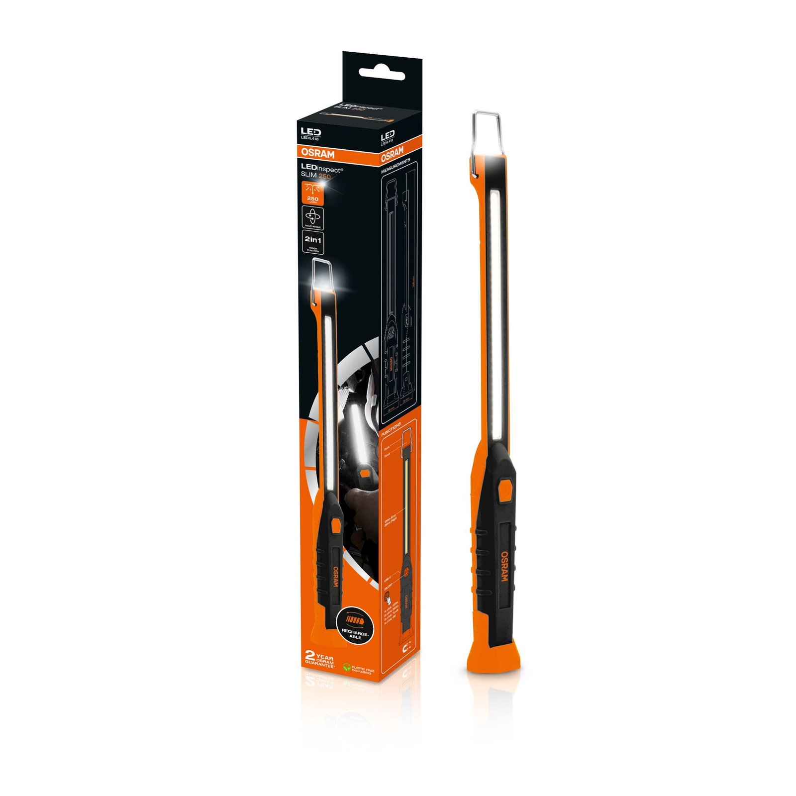 LEDinspect SLIM 250 1 St. OSRAM LEDinspect SLIM 250 1 St. OSRAM