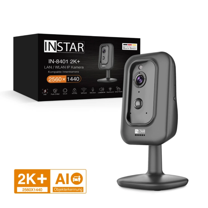 IN-8401 2K+ schwarz (LAN/WLAN) IN-8401 2K+ schwarz (LAN/WLAN)