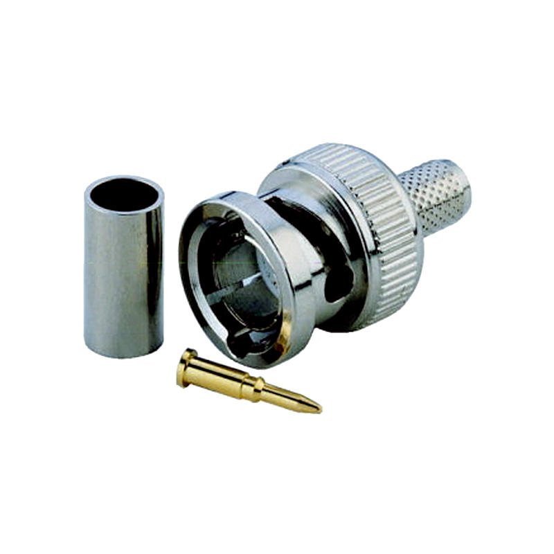 Lupus - 10818 - BNC-Crimpstecker RG59 Videoleitung Lupus - 10818 - BNC-Crimpstecker RG59 Videoleitung