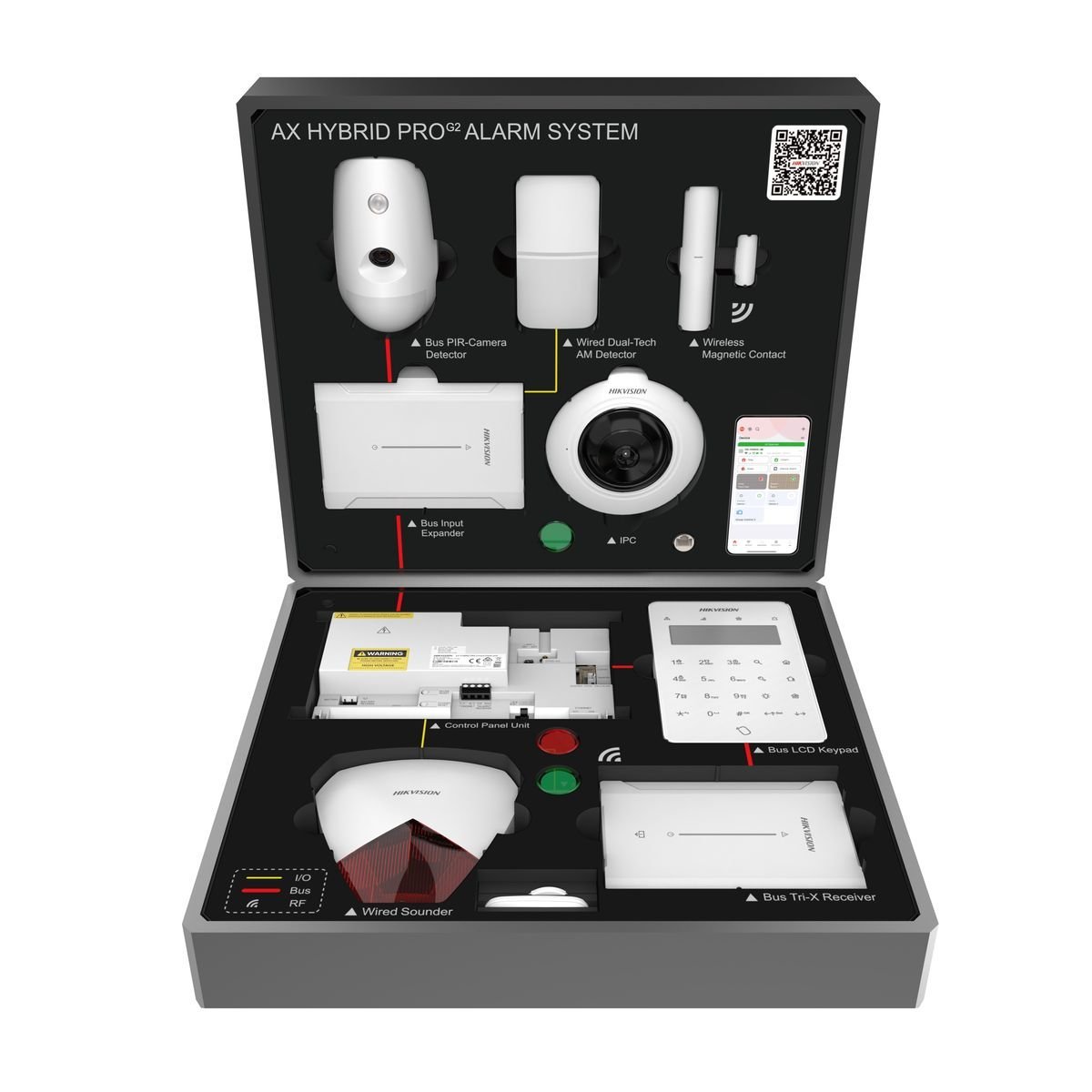 DS-PA502-DB-HWE(O-STD) ? AX HYBRID PRO Demo-Box