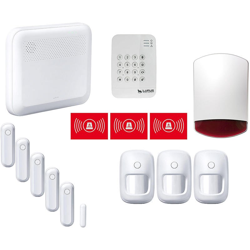 Lupus - XT1 Plus großes Starter Pack Gewerbe Privat