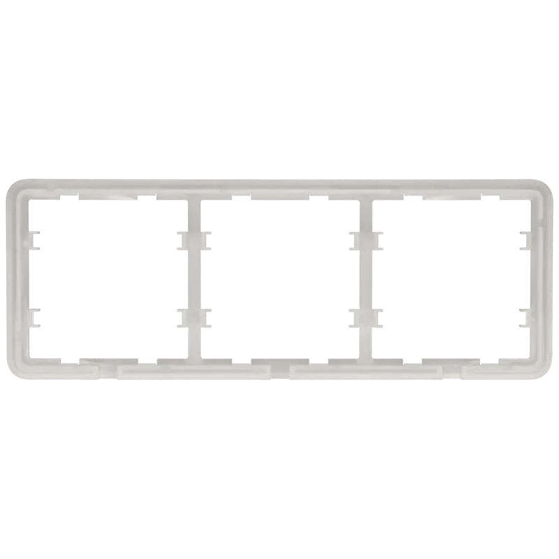 AJAX | Frame Rahmen für 3 Schalter AJAX | Frame Rahmen für 3 Schalter