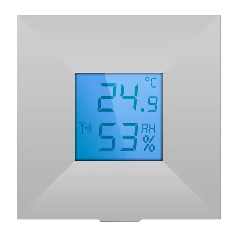 LUPUSEC - Temperatursensor mit Display V2