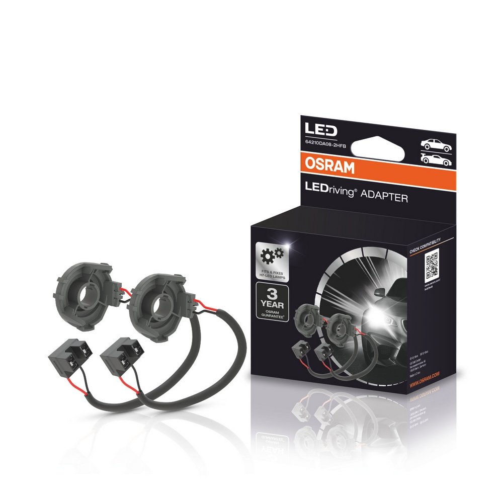 Montagehalterung Adapter DA08 für NIGHT BREAKER LED H7-LED 2 St. OSRAM Montagehalterung Adapter DA08 für NIGHT BREAKER LED H7-LED 2 St. OSRAM