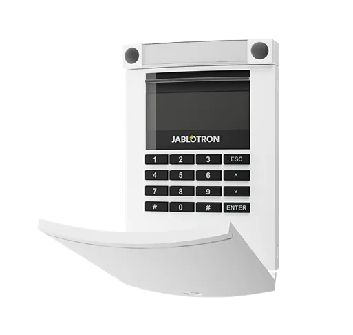 JABLOTRON JA-154E Funk Zugangsmodul mit LCD Display, Tastatur und RFID- Lesegerät