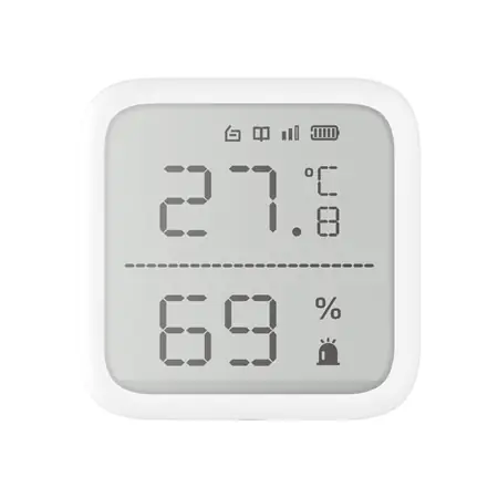 HIKVISION DS-PDTPH-E-WE Funk Temperatur-/Feuchtigkeitsmelder HIKVISION DS-PDTPH-E-WE Funk Temperatur-/Feuchtigkeitsmelder