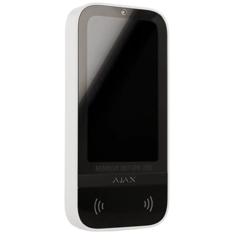 AJAX | Bedienteil - KeyPad TouchScreen white