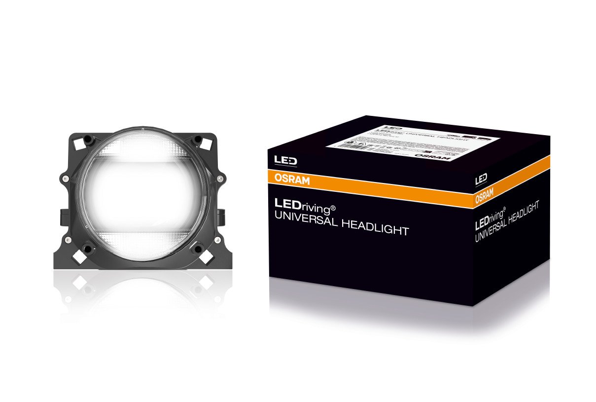 LEDriving? 12/24V Universeller Scheinwerfer 5400-6500K LHD Model 101 1st. OSRAM LEDriving? 12/24V Universeller Scheinwerfer 5400-6500K LHD Model 101 1st. OSRAM