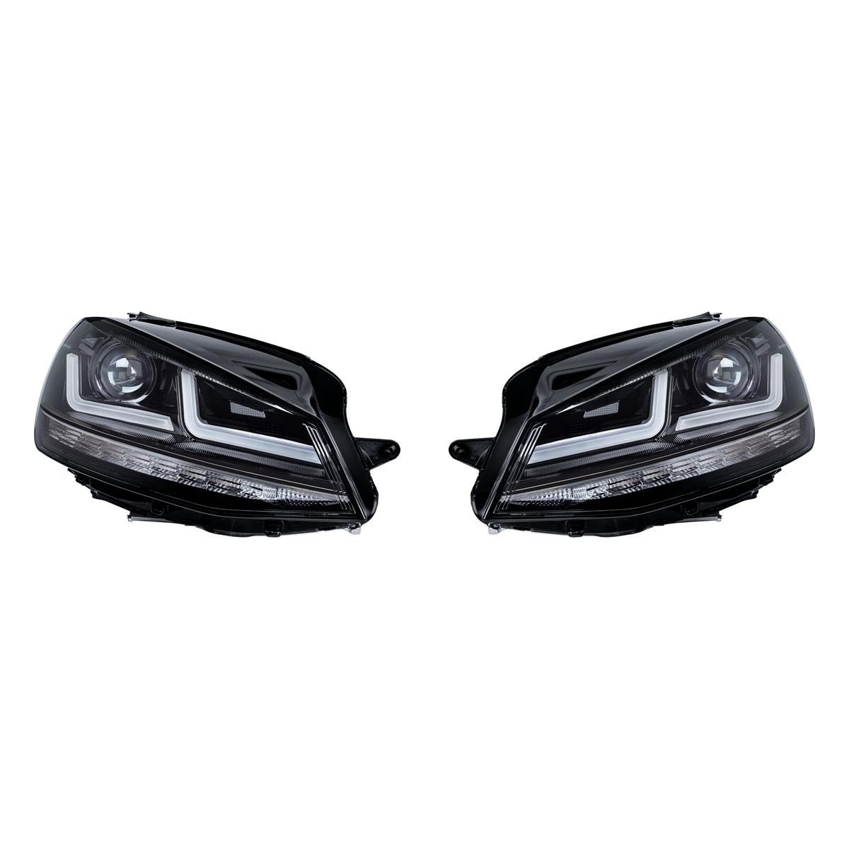OSRAM LEDriving? Golf VII LED Scheinwerfer, Black Edition als Halogenersatz OSRAM LEDriving? Golf VII LED Scheinwerfer, Black Edition als Halogenersatz
