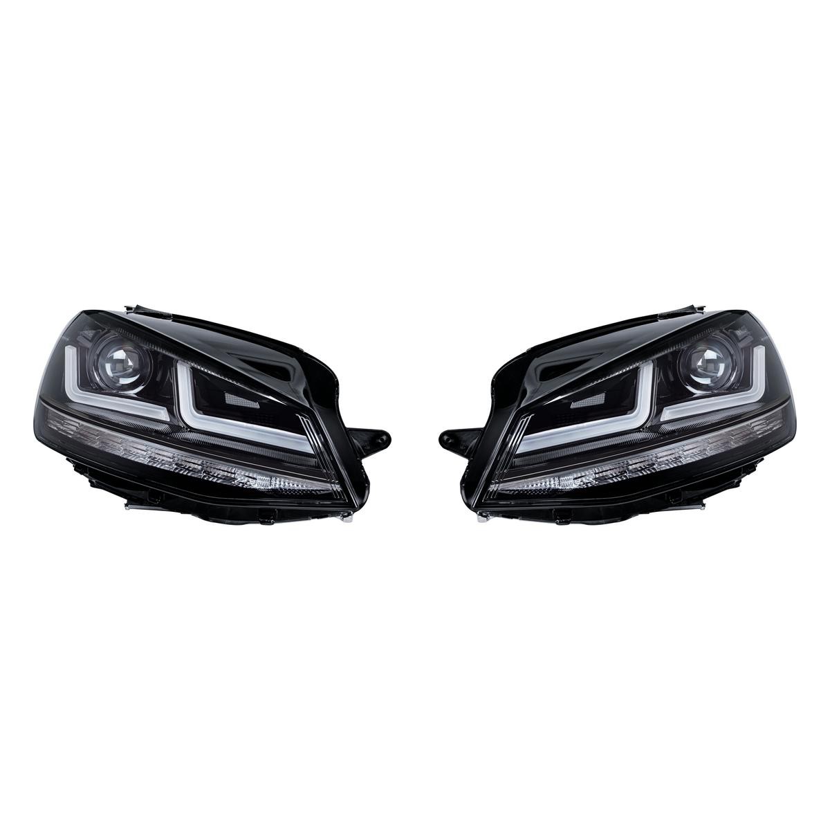 OSRAM LEDriving? Golf VII LED Scheinwerfer, Black Edition als Halogenersatz OSRAM LEDriving? Golf VII LED Scheinwerfer, Black Edition als Halogenersatz
