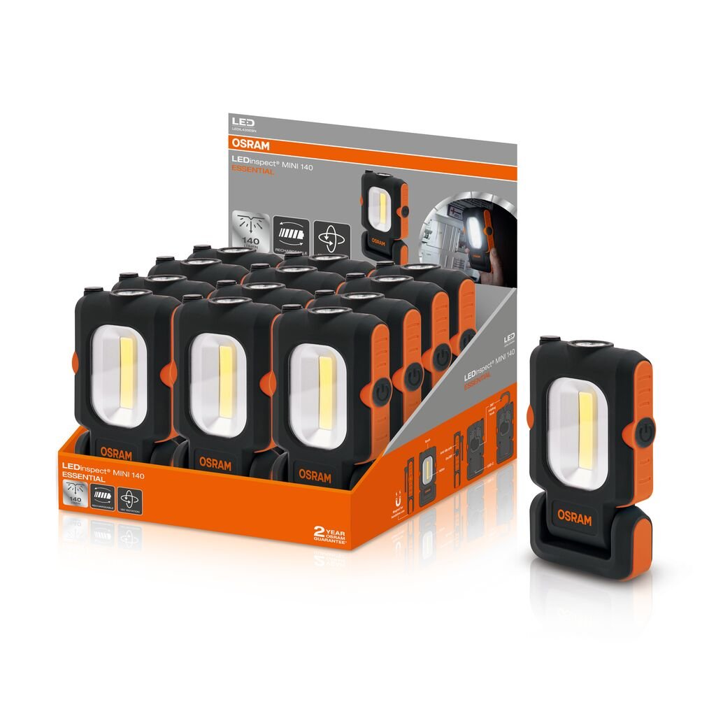 LEDinspect MINI 140 ESSENTIAL 1 St. OSRAM LEDinspect MINI 140 ESSENTIAL 1 St. OSRAM