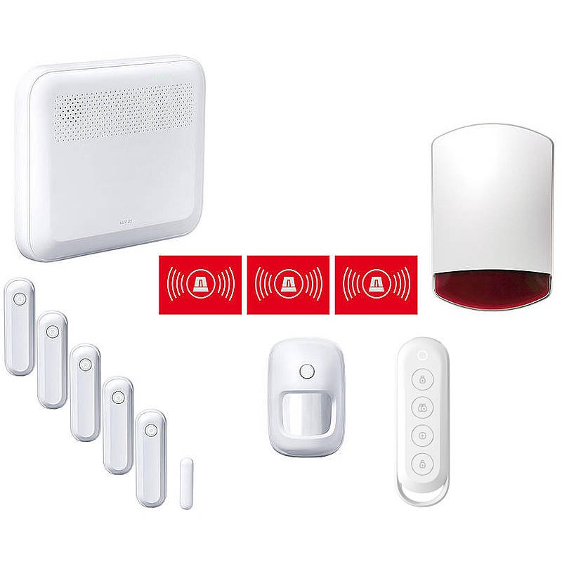 Lupus - XT1 Plus Starter Pack für Haus & Büro Lupus - XT1 Plus Starter Pack für Haus & Büro