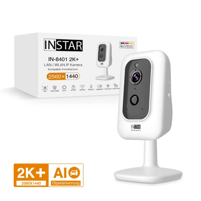 IN-8401 2K+ weiß (LAN/WLAN) IN-8401 2K+ weiß (LAN/WLAN)