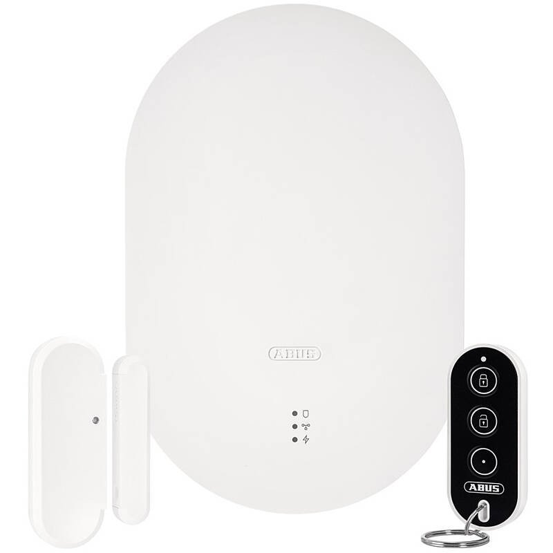 ABUS FUAA45000 Smartvest Pro Funkalarm Starter-Set