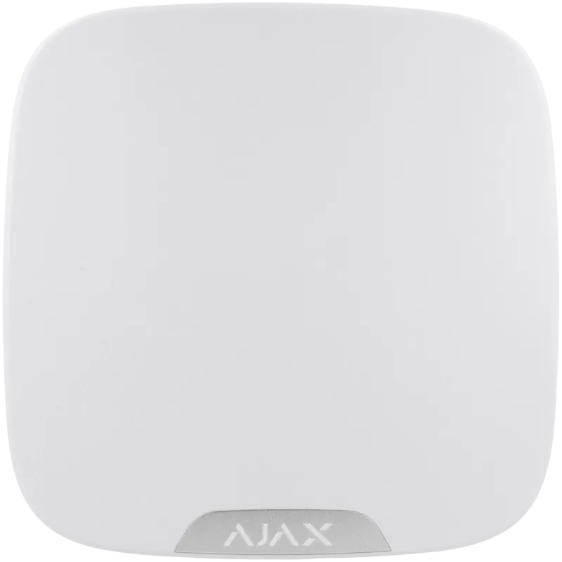 AJAX | Abdeckung - Brandplate for StreetSiren DoubleDeck white
